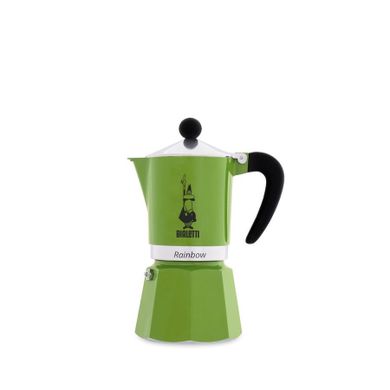 Kawiarka Bialetti, Rainbow 3 Tz, zielona