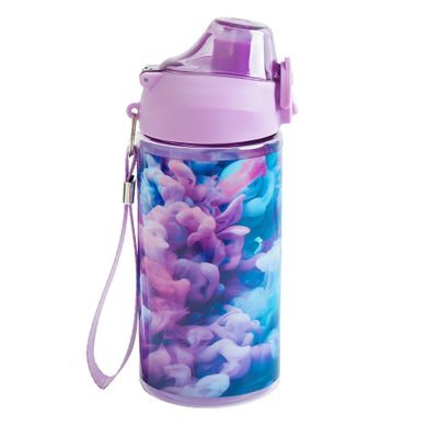 Kayokki, bidon, Chmury niebiesko-różowe, 500 ml