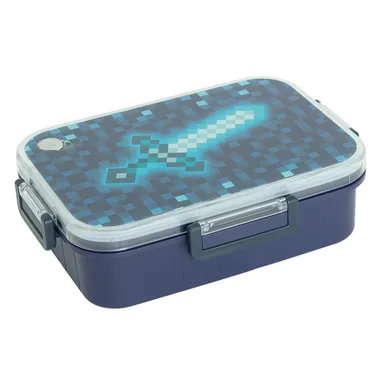 Kayokki, lunchbox dzielony, Piksele niebieskie