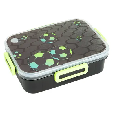 Kayokki, lunchbox dzielony, Piłka Nożna szara