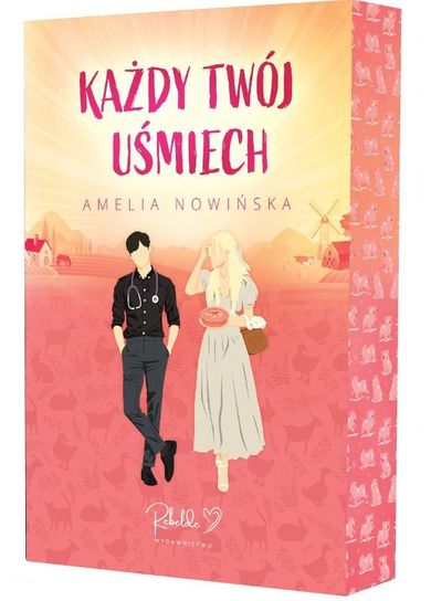 Każdy twój uśmiech (ilustrowane brzegi)