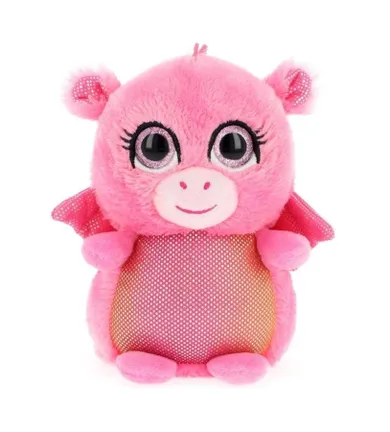 Keel Toys, Motsu, maskotka, Pink Dragon, 14 cm