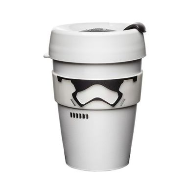 KeepCup, ekologiczny kubek wielokrotnego użytku Original, Star Wars Stormtrooper, 340 ml