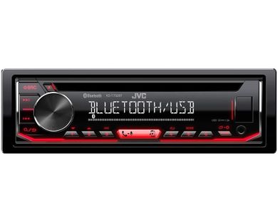 Kenwood, radioodtwarzacz samochodowy, KD-T702BT, Bluetooth, CD + USB + AUX