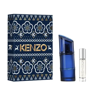 Kenzo, Homme Intense, zestaw: woda toaletowa, spray, 60 ml + woda toaletowa, spray, 10 ml