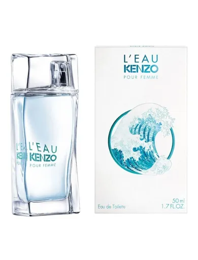 Kenzo, L'eau Kenzo Pour Femme, woda toaletowa, spray, 50 ml
