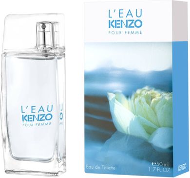 Kenzo, L'eau par Kenzo Women, woda toaletowa, 50 ml