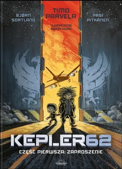 Kepler62. Tom 1. Zaproszenie