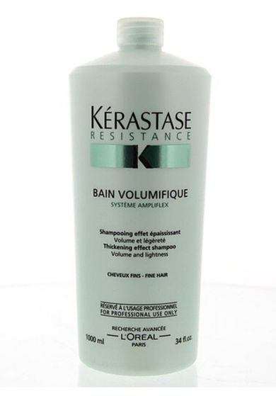 Kerastase, Bain Volumifique Thickening Effect Shampoo, szampon do włosów zwiększający objętość, 1000 ml