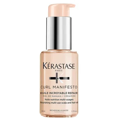 Kerastase, Curl Manifesto, odżywczy olejek do włosów, 50 ml