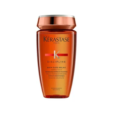 Kerastase, Discipline, Bain Oleo-Relax, wygładzający szampon do włosów niesfornych, 250 ml