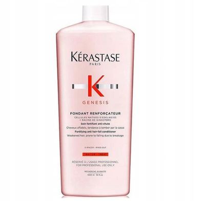 Kerastase, Genesis, Fondant Renforcateur, wzmacniająca odżywka przeciw utracie gęstości włosów, 1000 ml