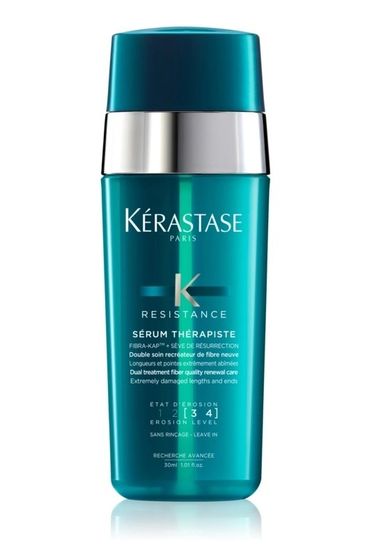 Kerastase, Resistance Sereum Therapiste, level 3-4, serum przywracające jakość włókna włosa, 30 ml