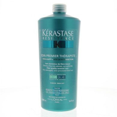 Kerastase, Resistance Soin Premier Therapiste, odżywka do włosów bardzo zniszczonych, 1000 ml