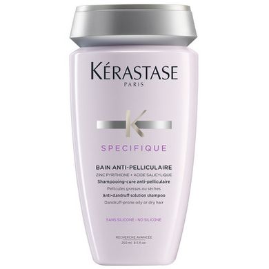Kerastase, Specifique Bain Anti-Pelliculaire Anti-Dandruff Solution Shampoo, szampon przeciwłupieżowy, 250 ml