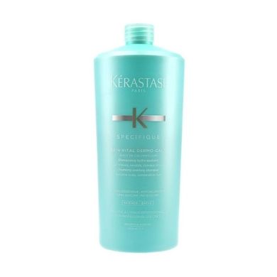 Kerastase, Specifique Bain Vital Dermo-Calm Shampoo, witalizujący szampon kojący do wrażliwej skóry głowy, 1000 ml