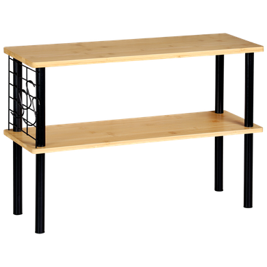 Kesper, bambusowa półka kuchenna na blat, 55-20-38 cm