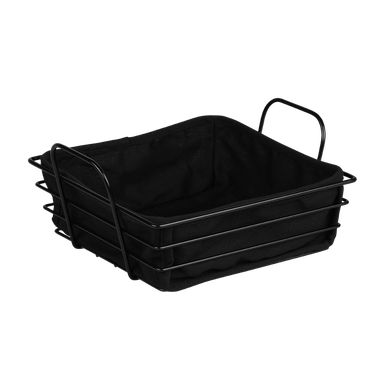 Kesper, metalowy koszyk na pieczywo, 25-22 cm