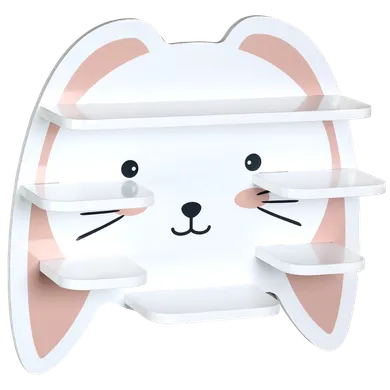 Kesper, półka ścienna z uszami, 45 cm