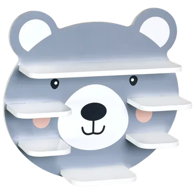 Kesper, półka ścienna z uszami, 45 cm