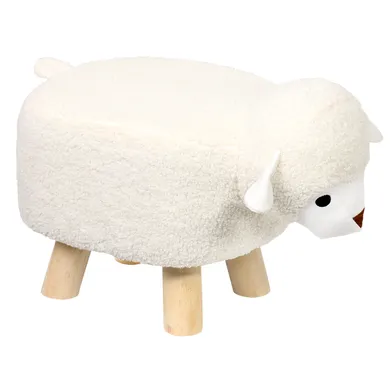 Kesper, stołek dziecięcy z motywem zwierzaka, 25 cm