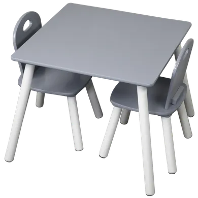 Kesper, stolik dziecięcy z dwoma krzesełkami