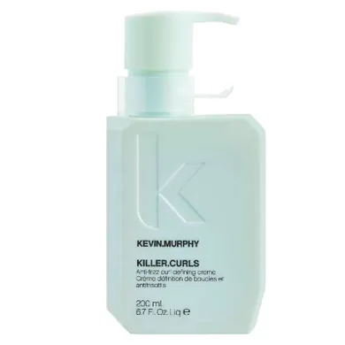 Kevin Murphy, Killer.Curls Anti-frizz Curl Definig Creme, krem do włosów falowanych i kręconych, 200 ml