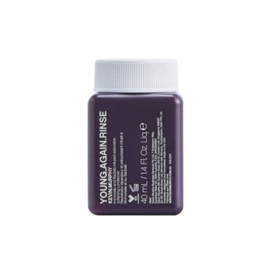 Kevin Murphy, Young Again Rinse, odżywka regenerująco-nabłyszczająca do włosów, 40 ml