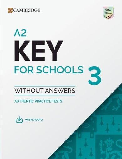 Key for Schools 3 A2. SB without Answers with Digi