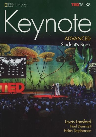 Keynote Advanced, Student's Book + DVD