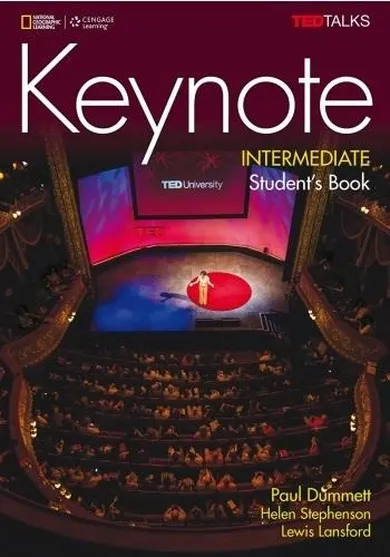 Keynote Intermediate. Student's Book + DVD + online