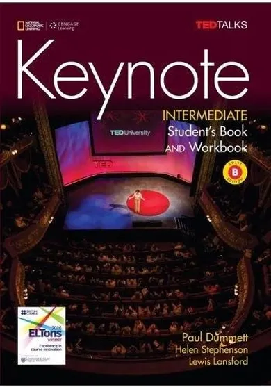 Keynote Intermediate. Student's Book + Workbook + DVD. Split B