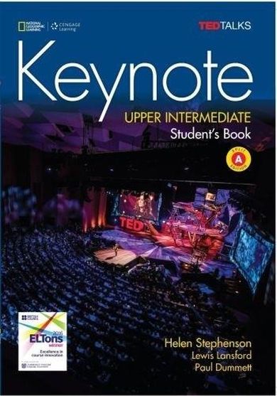 Keynote Upper Intermediate. Student's Book + Workbook + DVD. Split A