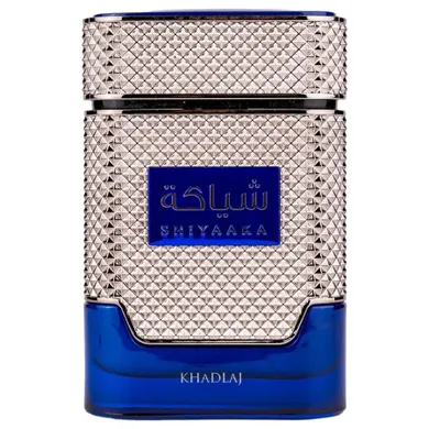 Khadlaj, Shiyaaka Blue, woda perfumowana, spray, 100 ml