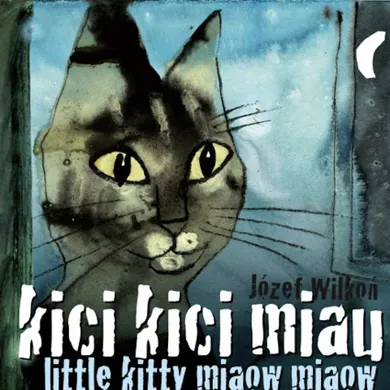 Kici kici miau. Little kitty miaow miaow