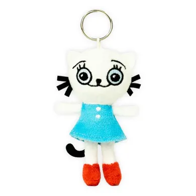 Kicia Kocia, maskotka, brelok, 12 cm