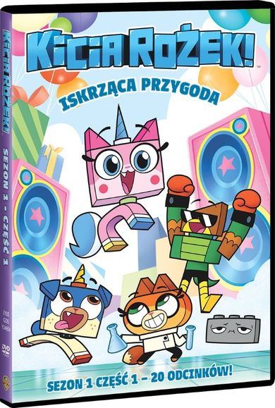 Kicia Rożek. Sezon 1. Część 1. 2DVD