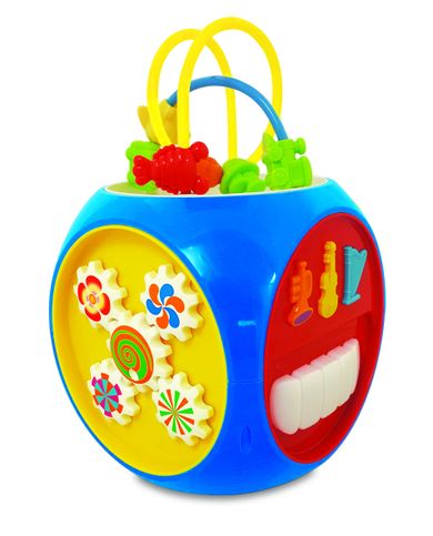 Kiddieland, Kostka edukacyjna, zabawka interaktywna