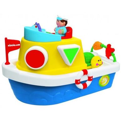 Kiddieland, Kuter rybacki, zabawka interaktywna