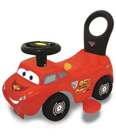 Kiddieland, McQueen, jeździk 2w1, z napędem