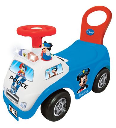 Kiddieland, Myszka Miki, jeździk, Mickey Police