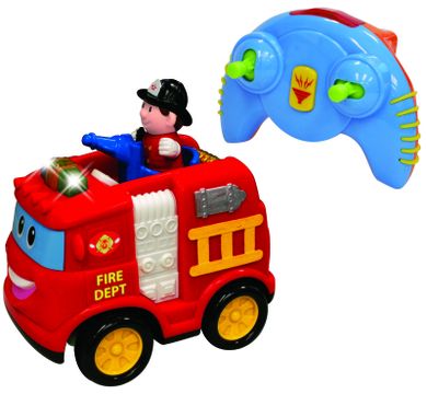 Kiddieland, samochód strażacki naciśnij i jedź