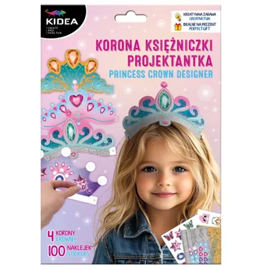 Kidea, Korona księżniczki - Projektantka, zestaw kreaktywny
