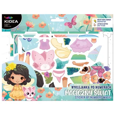 Kidea, Magic, wyklejanka po numerach