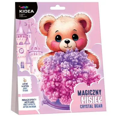 Kidea, Magiczny krystaliczny Miś, zestaw kreatywny