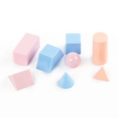 Kidea, modele 3D figur geometrycznych
