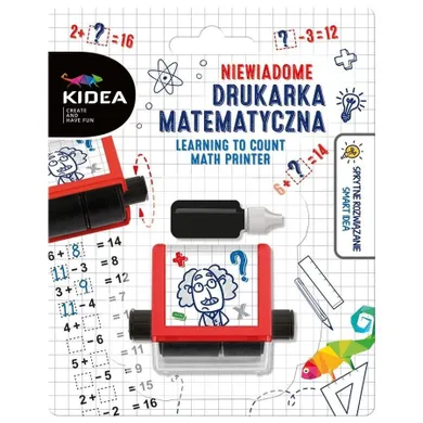 Kidea, niewiadome, drukarka matematyczna