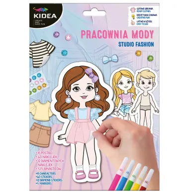 Kidea, Pracownia Mody, zestaw kreatywny