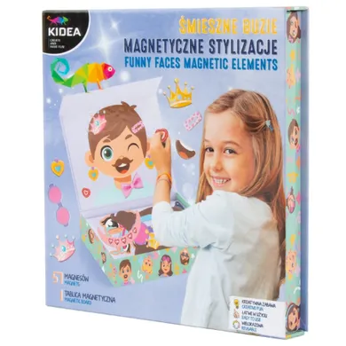 Kidea, Śmieszne buzie, magnetyczne stylizacje