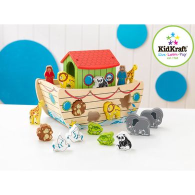 KidKraft, Zabawka niemowlęca, Sorter Arka Noego
